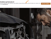 Tablet Screenshot of innovam.nl